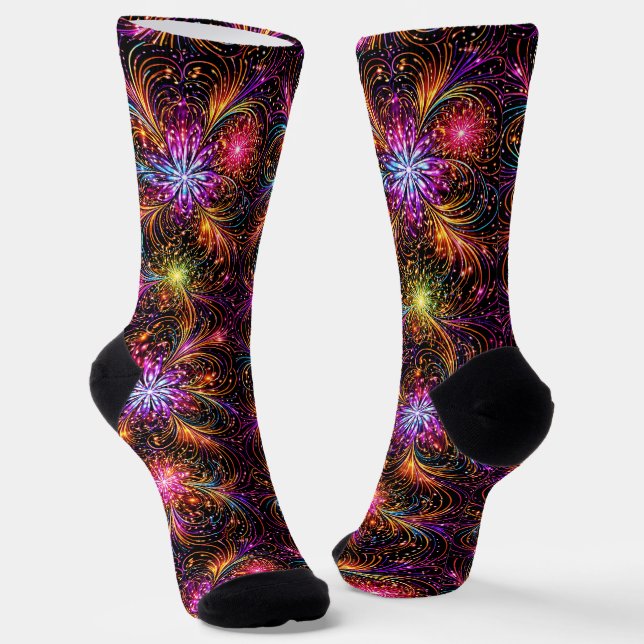 Zoynk Neon Socken 0047438 (Gewinkelt)