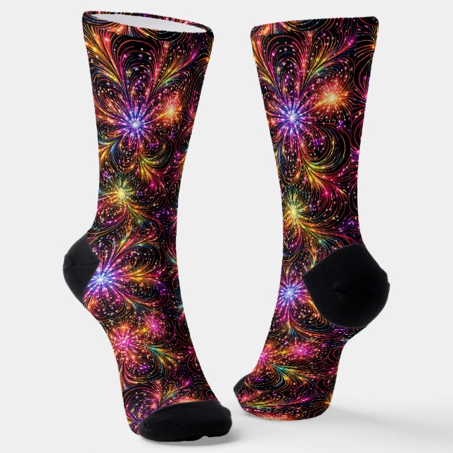 Zoynk Neon Socken 0047441 (Gewinkelt)