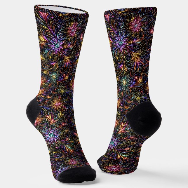 Zoynk Neon Socken 0047443 (Gewinkelt)