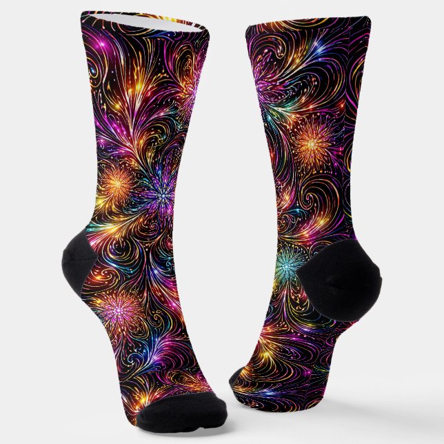 Zoynk Neon Socken 0047444 (Gewinkelt)