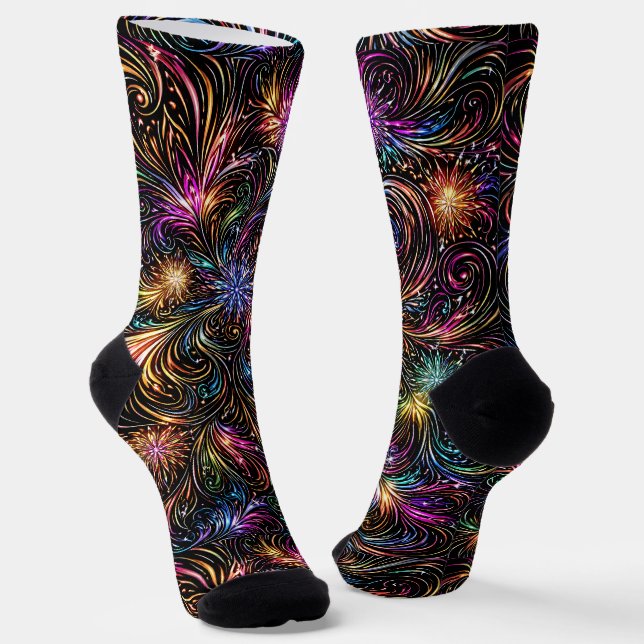 Zoynk Neon Socken 0047445 (Gewinkelt)
