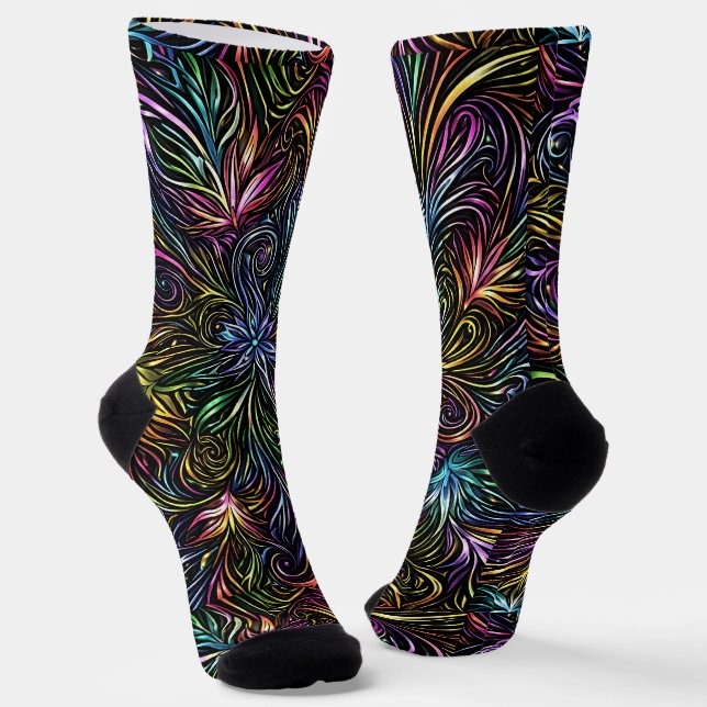 Zoynk Neon Socken 0047446 (Gewinkelt)