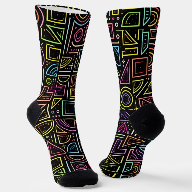 Zoynk Neon Socken 0047458 (Gewinkelt)
