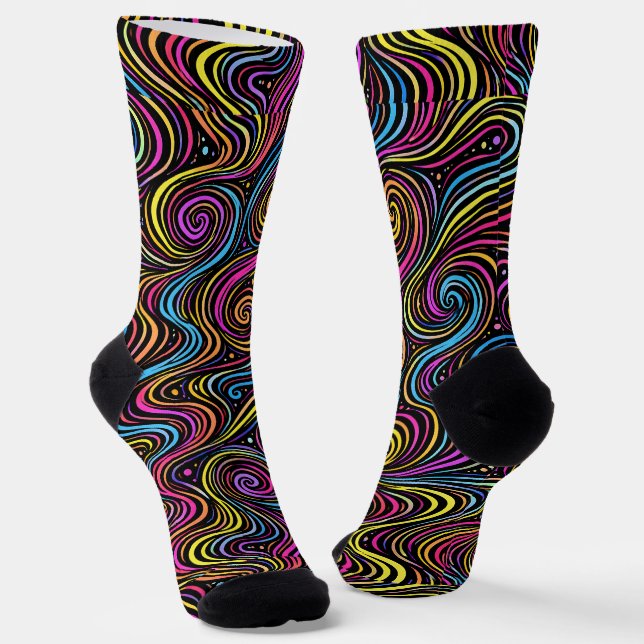 Zoynk Neon Socken 0047459 (Gewinkelt)