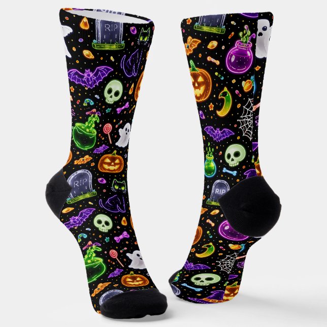 Zoynk Neon Socken 0047463 (Gewinkelt)