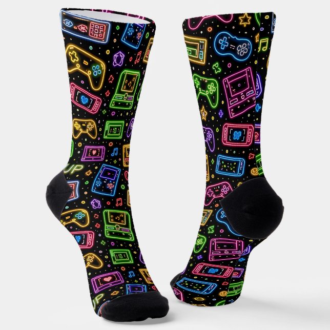 Zoynk Neon Socken 0047464 (Gewinkelt)