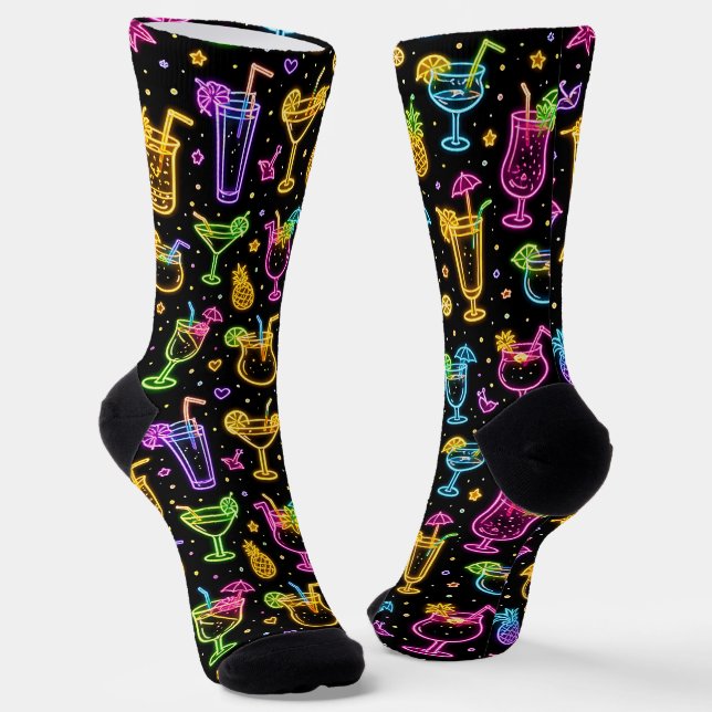 Zoynk Neon Socken 0047466 (Gewinkelt)