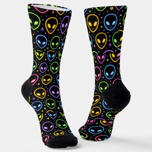 Zoynk Neon Socken 0047468 (Gewinkelt)