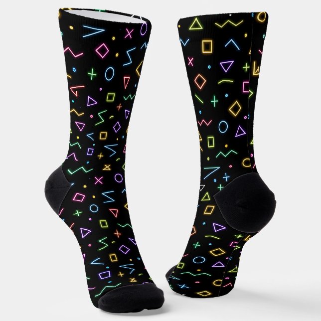 Zoynk Neon Socken 0047470 (Gewinkelt)