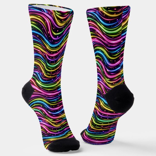 Zoynk Neon Socken 0047476 (Gewinkelt)