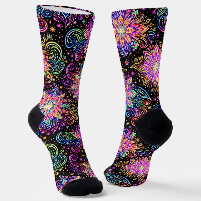 Zoynk Neon Socken 0047493 (Gewinkelt)