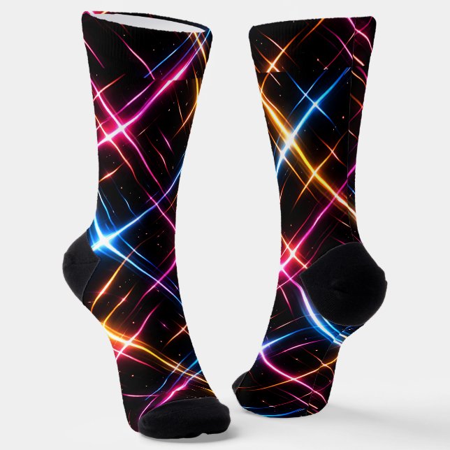 Zoynk Neon Socken 0047511 (Gewinkelt)