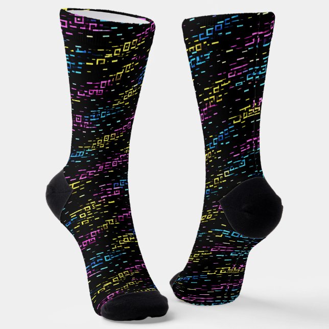 Zoynk Neon Socken 0047520 (Gewinkelt)