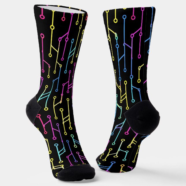 Zoynk Neon Socken 0047523 (Gewinkelt)