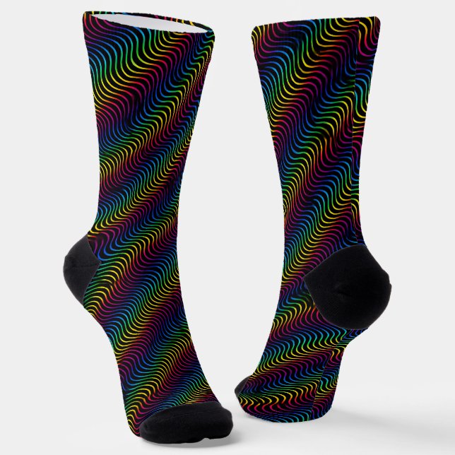 Zoynk Neon Socken 0047529 (Gewinkelt)