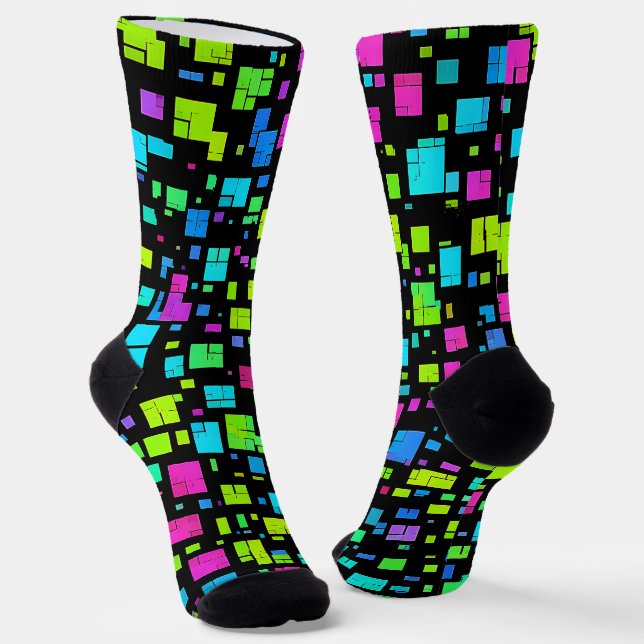 Zoynk Neon Socken 0047530 (Gewinkelt)