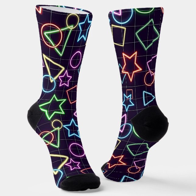Zoynk Neon Socken 0047532 (Gewinkelt)