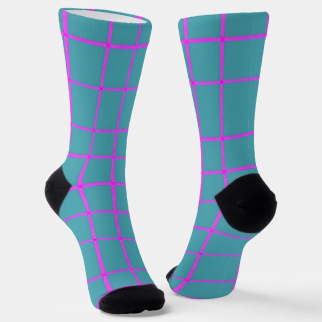 Zoynk Neon Socken 0047535 (Gewinkelt)