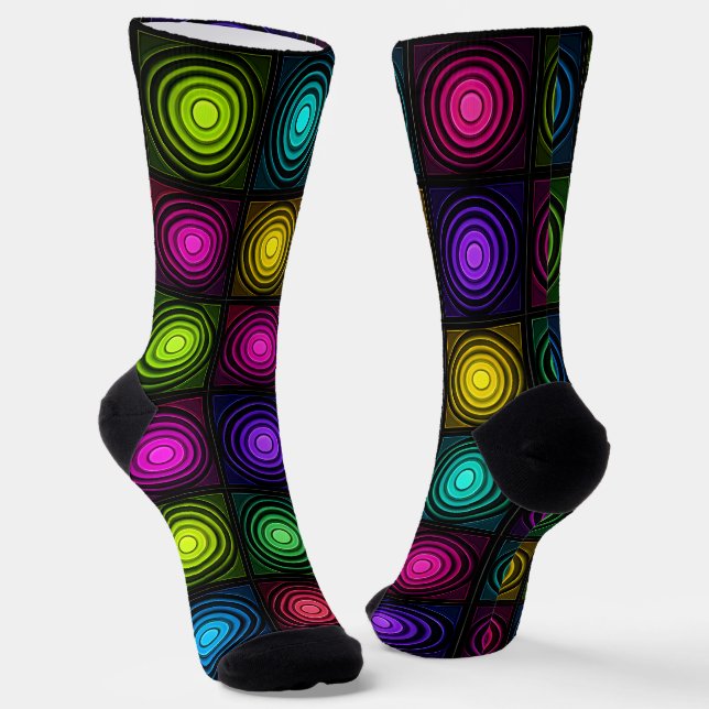 Zoynk Neon Socken 0047560 (Gewinkelt)