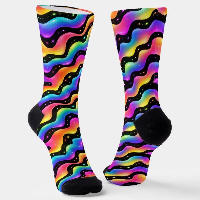 Zoynk Neon Socken 0047568 (Gewinkelt)
