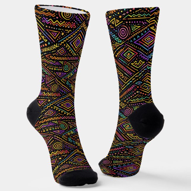 Zoynk Neon Socken 0047574 (Gewinkelt)