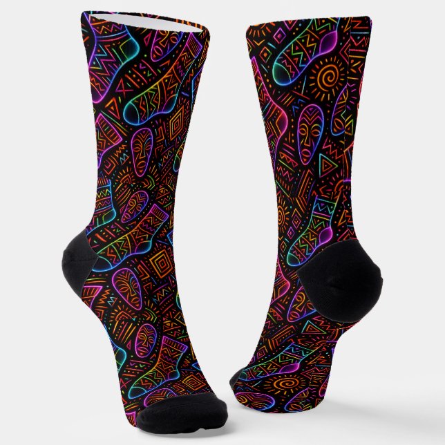 Zoynk Neon Socken 0047580 (Gewinkelt)