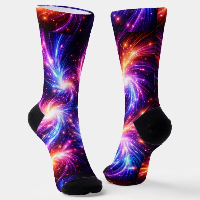 Zoynk Neon Socken 0047584 (Gewinkelt)