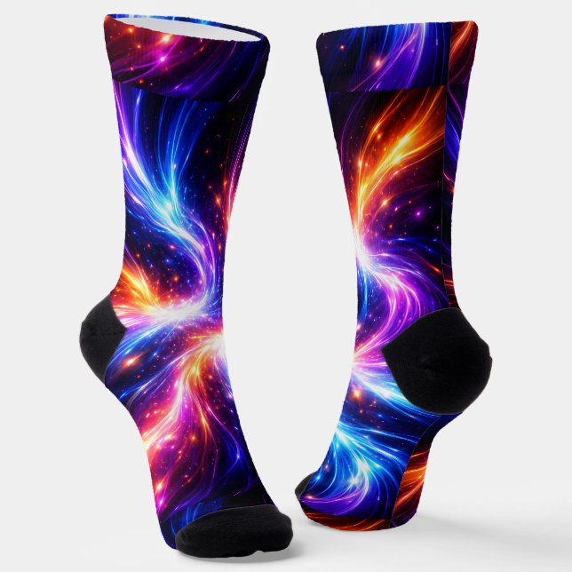 Zoynk Neon Socken 0047586 (Gewinkelt)