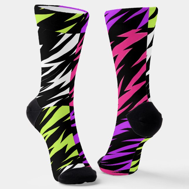 Zoynk Neon Socken 0047593 (Gewinkelt)