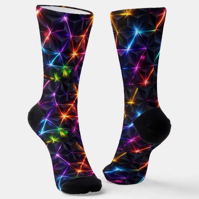 Zoynk Neon Socken 0047611 (Gewinkelt)
