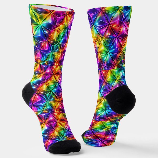 Zoynk Neon Socken 0047613 (Gewinkelt)