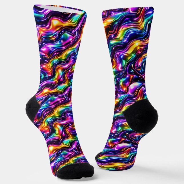 Zoynk Neon Socken 0047615 (Gewinkelt)