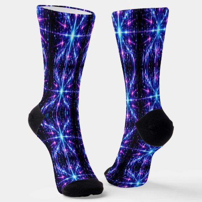 Zoynk Neon Socken 0047620 (Gewinkelt)