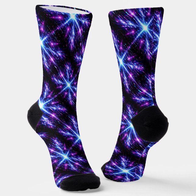 Zoynk Neon Socken 0047621 (Gewinkelt)