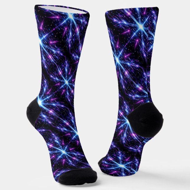 Zoynk Neon Socken 0047622 (Gewinkelt)