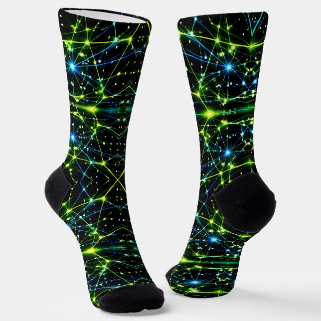 Zoynk Neon Socken 0047624 (Gewinkelt)