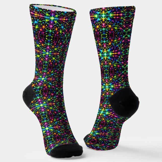Zoynk Neon Socken 0047625 (Gewinkelt)
