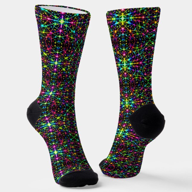 Zoynk Neon Socken 0047626 (Gewinkelt)