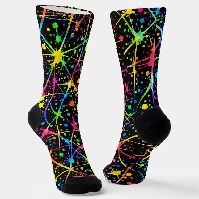 Zoynk Neon Socken 00476283 (Gewinkelt)