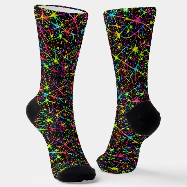 Zoynk Neon Socken 00476285 (Gewinkelt)