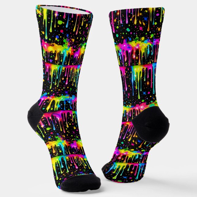 Zoynk Neon Socken 0047631 (Gewinkelt)