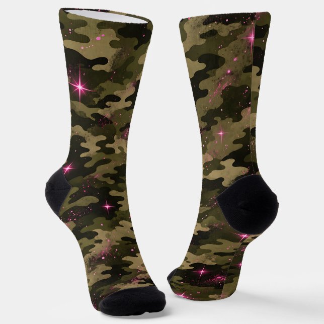 Zoynk Neon Socken 0047642 (Gewinkelt)