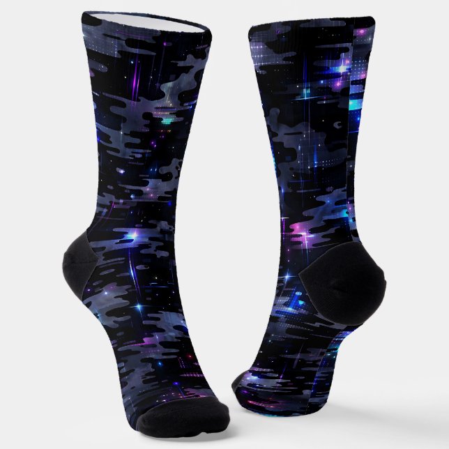 Zoynk Neon Socken 0047648 (Gewinkelt)