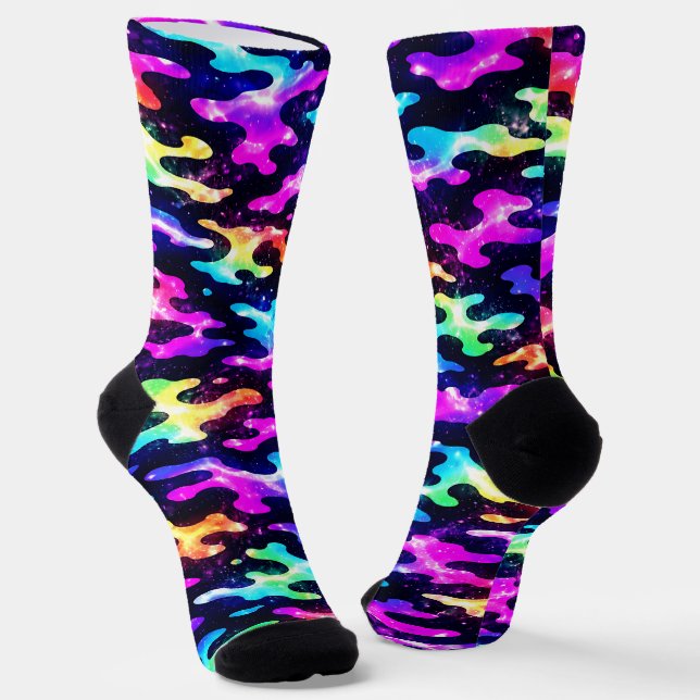 Zoynk Neon Socken 0047650 (Gewinkelt)