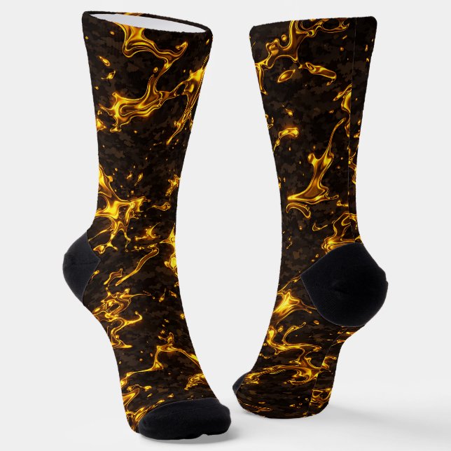 Zoynk Neon Socken 0047671 (Gewinkelt)