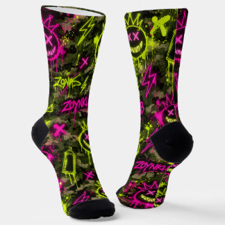 Zoynk Neon Socken 0047676