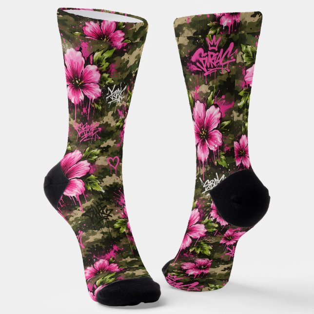 Zoynk Neon Socken 0047679 (Gewinkelt)