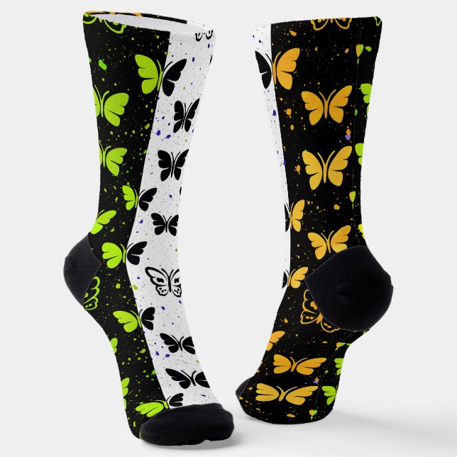 Zoynk Neon Socken 0047685 (Gewinkelt)