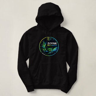 Zoynk Neon Socken Hoodie