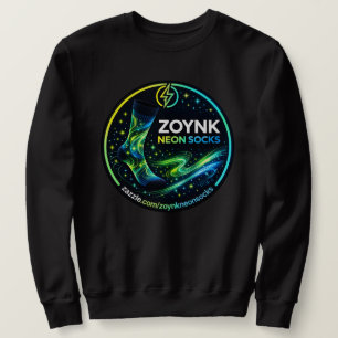 Zoynk Neon Socken Sweatshirt